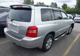 2003 TOYOTA HIGHLANDER LIMITED