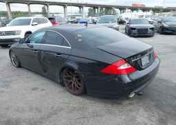 2007 MERCEDES-BENZ CLS 550