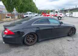 2007 MERCEDES-BENZ CLS 550