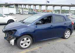 2009 TOYOTA COROLLA MATRIX