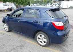 2009 TOYOTA COROLLA MATRIX