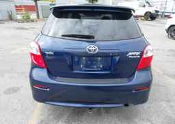 2009 TOYOTA COROLLA MATRIX