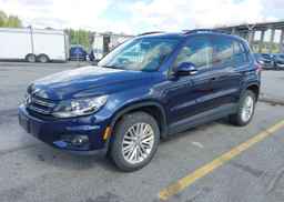 2016 VOLKSWAGEN TIGUAN COMFORT