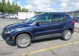 2016 VOLKSWAGEN TIGUAN COMFORT