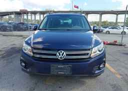 2016 VOLKSWAGEN TIGUAN COMFORT
