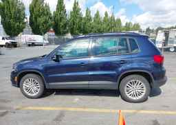 2016 VOLKSWAGEN TIGUAN COMFORT