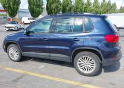2016 VOLKSWAGEN TIGUAN COMFORT
