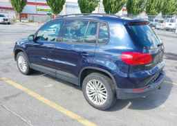 2016 VOLKSWAGEN TIGUAN COMFORT