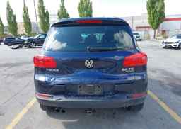 2016 VOLKSWAGEN TIGUAN COMFORT