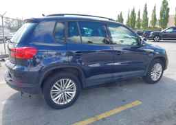 2016 VOLKSWAGEN TIGUAN COMFORT