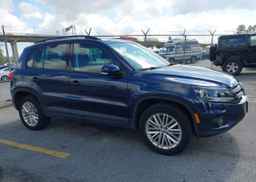 2016 VOLKSWAGEN TIGUAN COMFORT