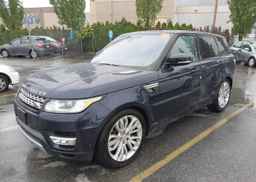 2016 LAND ROVER RANGE ROVER SPORT HSE