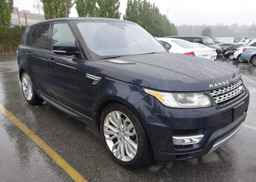 2016 LAND ROVER RANGE ROVER SPORT HSE