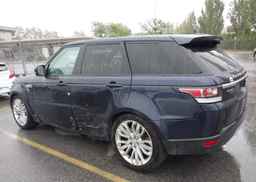 2016 LAND ROVER RANGE ROVER SPORT HSE