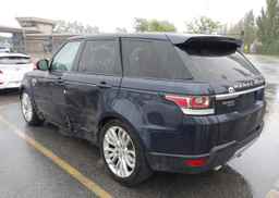 2016 LAND ROVER RANGE ROVER SPORT HSE
