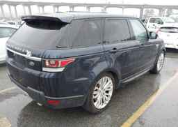 2016 LAND ROVER RANGE ROVER SPORT HSE