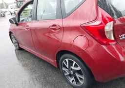 2016 NISSAN VERSA