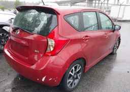 2016 NISSAN VERSA