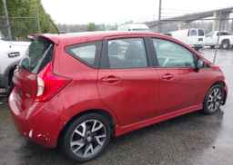 2016 NISSAN VERSA