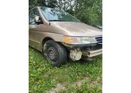 2002 HONDA ODYSSEY EXL