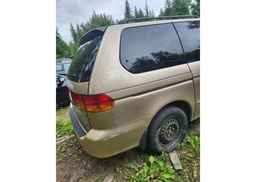 2002 HONDA ODYSSEY EXL