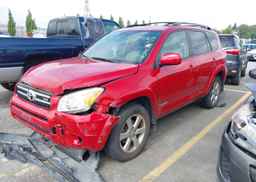 2008 TOYOTA RAV4 LIMITED