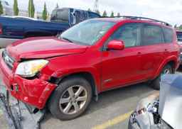 2008 TOYOTA RAV4 LIMITED