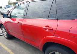 2008 TOYOTA RAV4 LIMITED