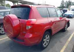 2008 TOYOTA RAV4 LIMITED