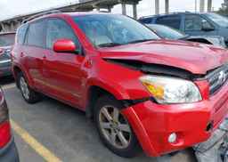 2008 TOYOTA RAV4 LIMITED