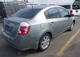 2009 NISSAN SENTRA 2.0