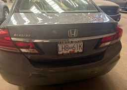 2013 HONDA CIVIC