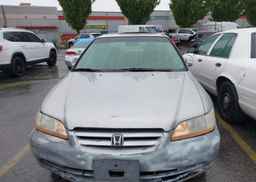 2002 HONDA ACCORD SE