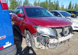 2014 NISSAN PATHFINDER S