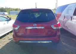 2014 NISSAN PATHFINDER S