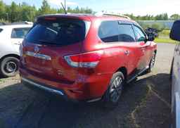 2014 NISSAN PATHFINDER S