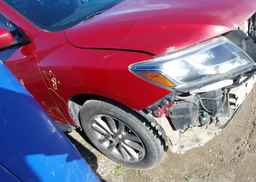 2014 NISSAN PATHFINDER S