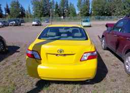 2009 TOYOTA CAMRY