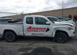 2018 TOYOTA TACOMA ACCESS CAB