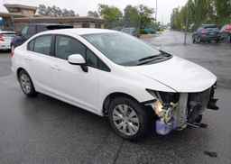 2012 HONDA CIVIC