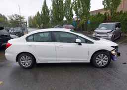 2012 HONDA CIVIC