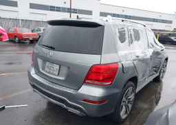 2013 MERCEDES-BENZ GLK 350 4MATIC