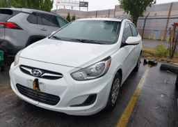 2013 HYUNDAI ACCENT GLS