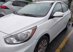 2013 HYUNDAI ACCENT GLS