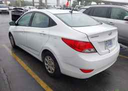 2013 HYUNDAI ACCENT GLS