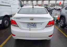 2013 HYUNDAI ACCENT GLS