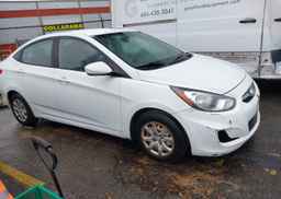 2013 HYUNDAI ACCENT GLS