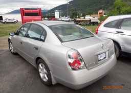 2005 NISSAN ALTIMA S