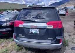 2016 GMC TERRAIN SLE