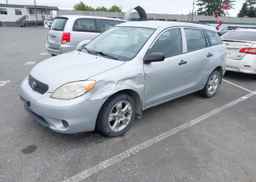 2006 TOYOTA COROLLA MATRIX XR